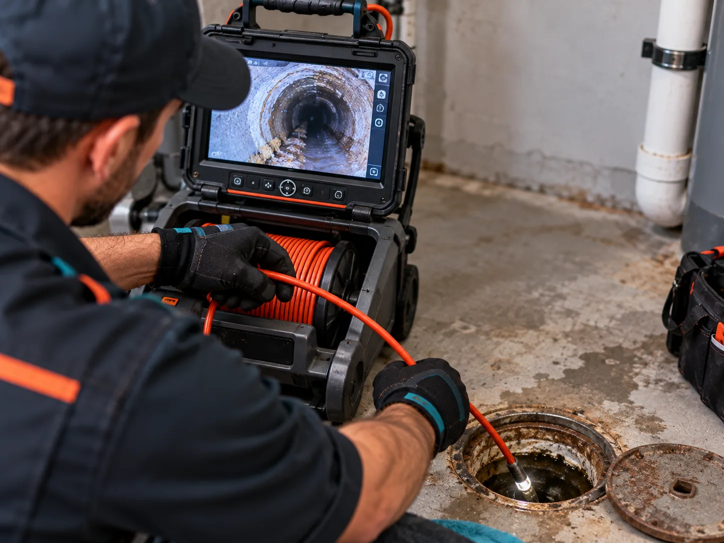 Clogged Drain Service company in Cropwell, AL