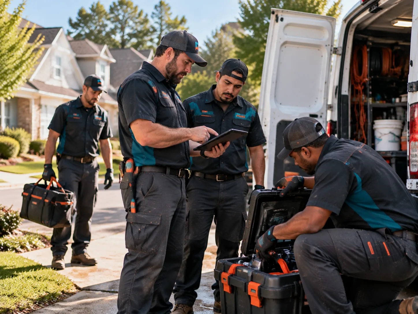 Clogged Drain Service in Cropwell, AL near me